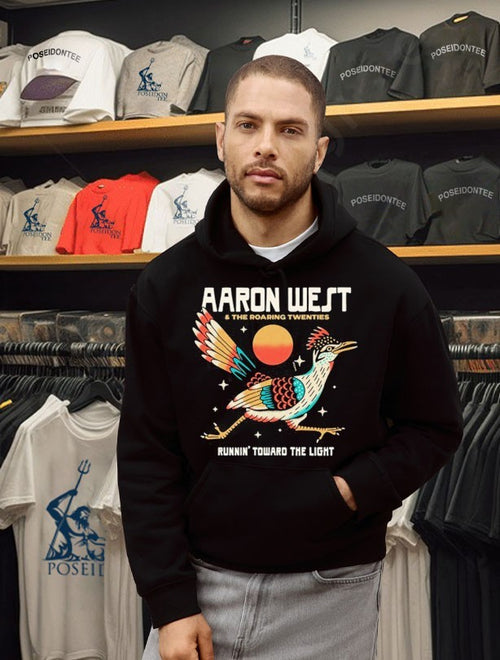 Aaron West & The Roaring Twenties Runnin’ Toward The Light T-shirt