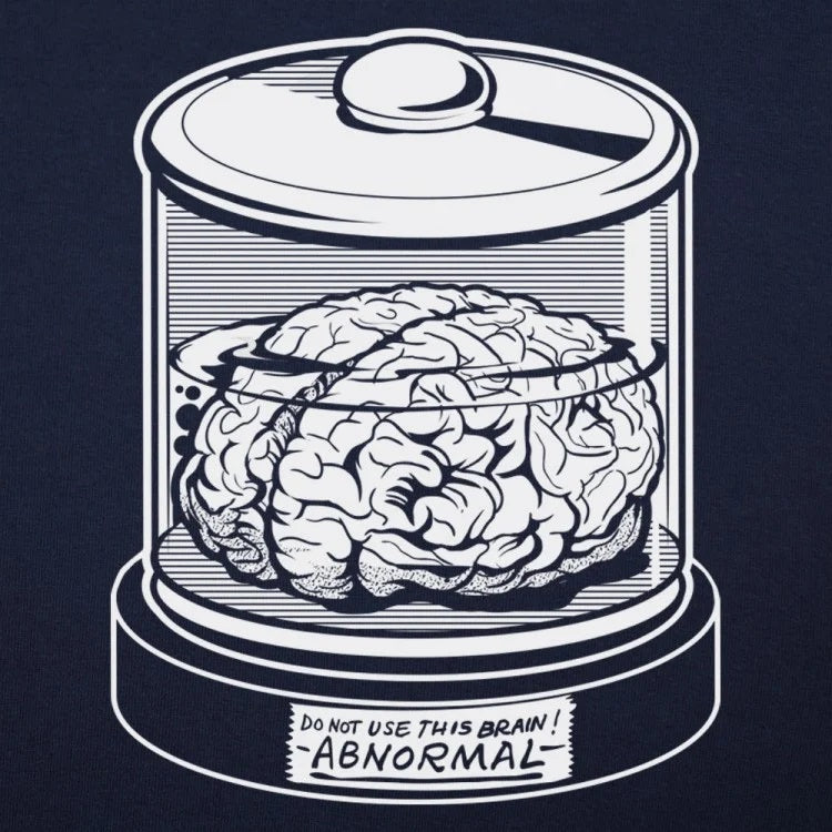 Abby Normal Abnormal Brain in a Jar