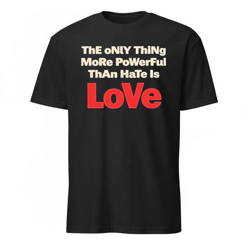 Abolish Ice The Only Thing More Powerful Than Hate Is Love Bad Bunny Shirt