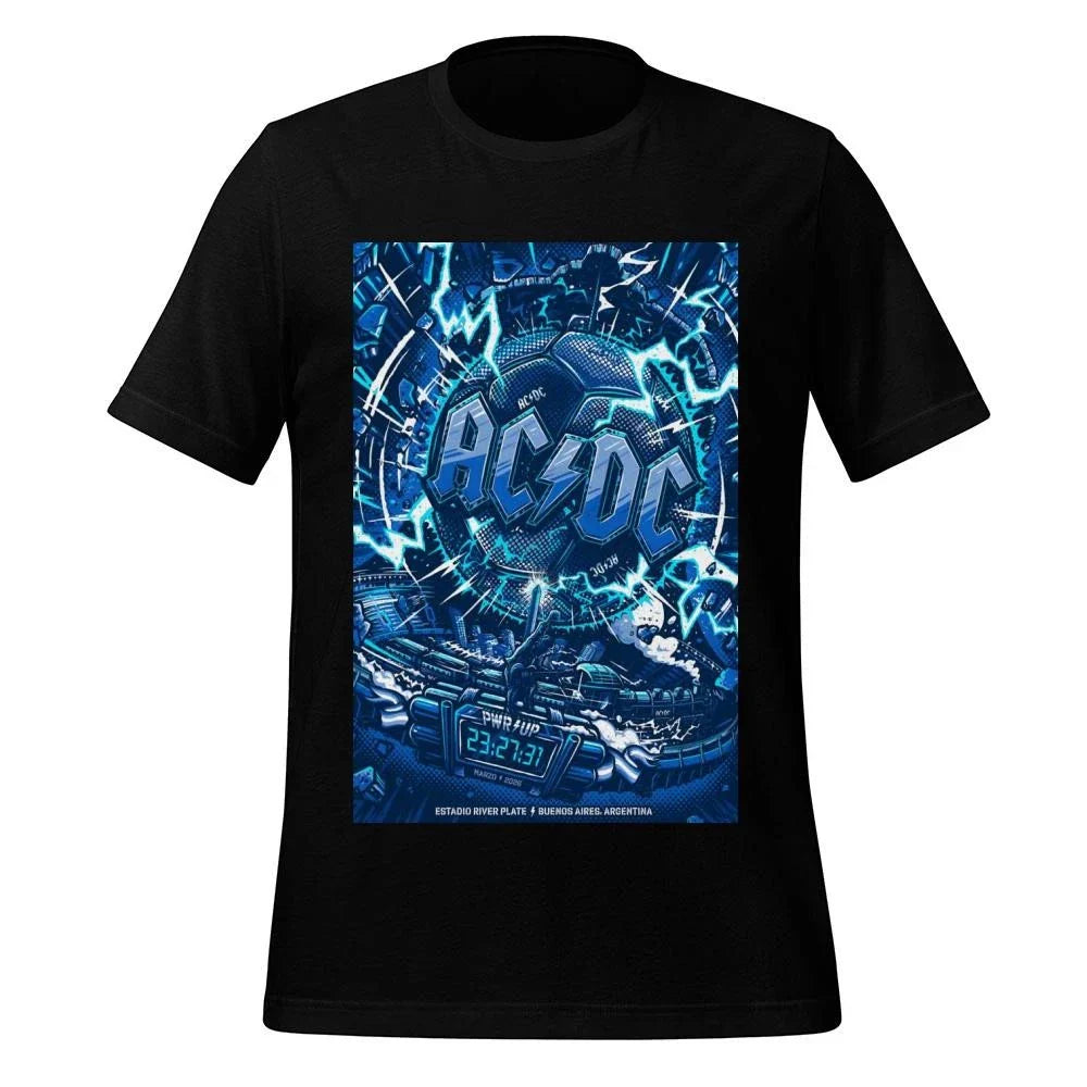 AC DC Buenos Aires Argentina PWR Up Tour March 2026 Poster Shirt