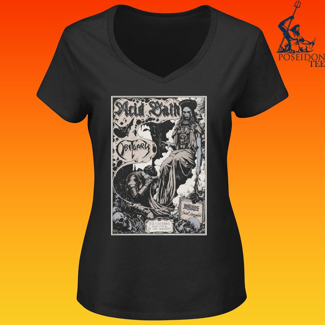 Acid Bath 03 21 2026 The Caverns Pelham Tn T-shirt