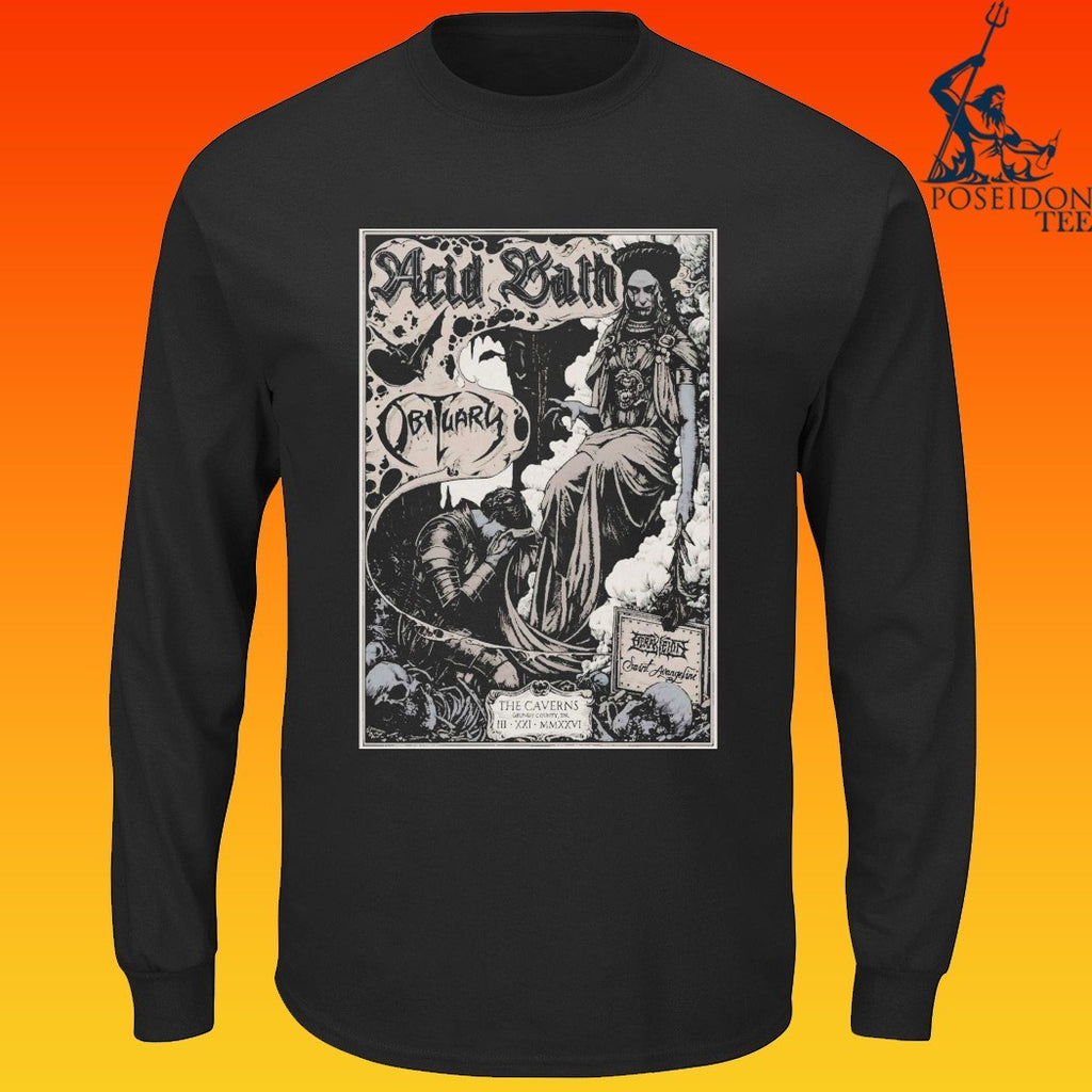 Acid Bath 03 21 2026 The Caverns Pelham Tn T-shirt