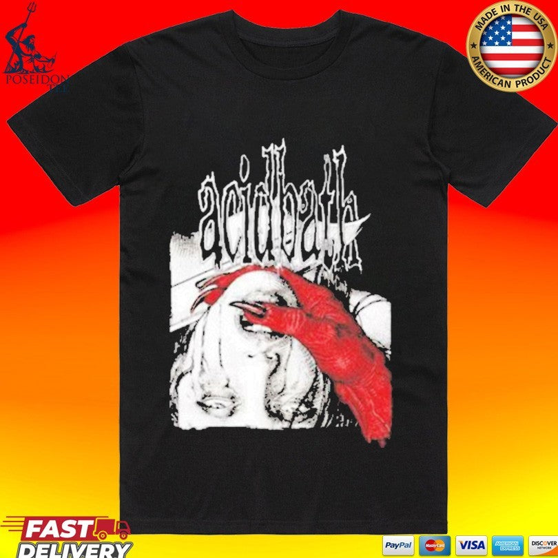 Acid Bath Devil T-shirt
