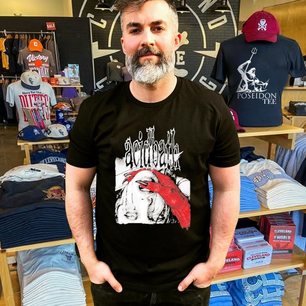 Acid Bath Devil T-shirt