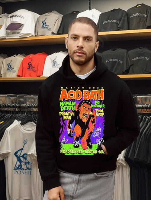 Acid Bath Roadrunner In Boston May 30 2026 T-shirt