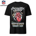 Acoustic Amor Fort Worth TX Feb 7 2026 Poster Shirt