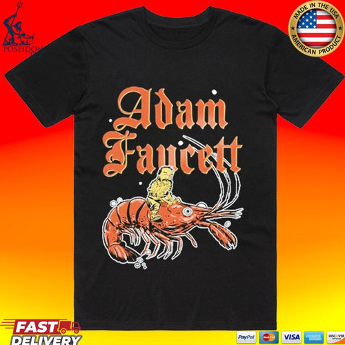 Adam Faucett Ride Or Die T-shirt
