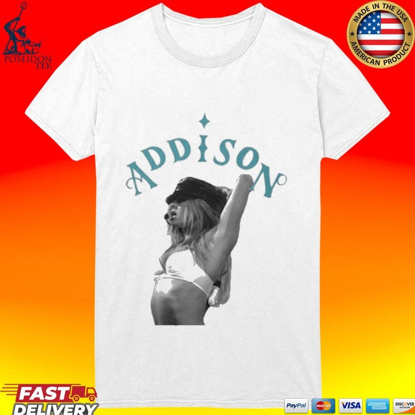 Addison Rae Irish Museum T-shirt