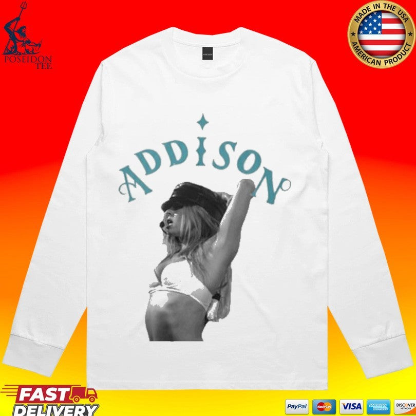 Addison Rae Irish Museum T-shirt