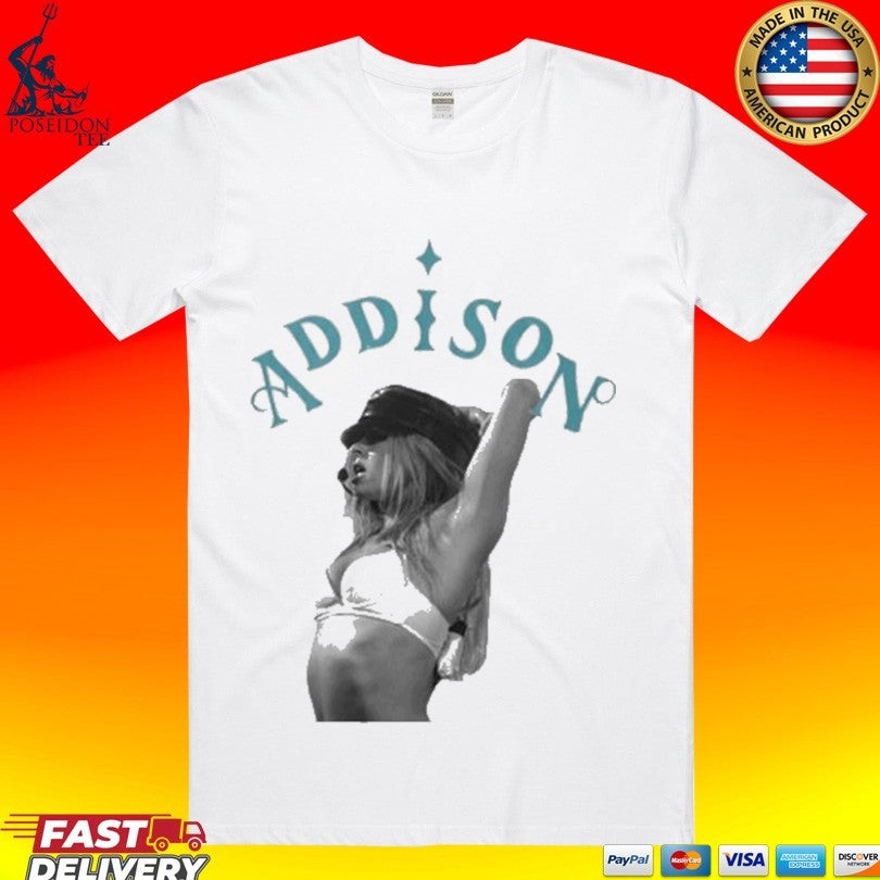 Addison Rae Irish Museum T-shirt