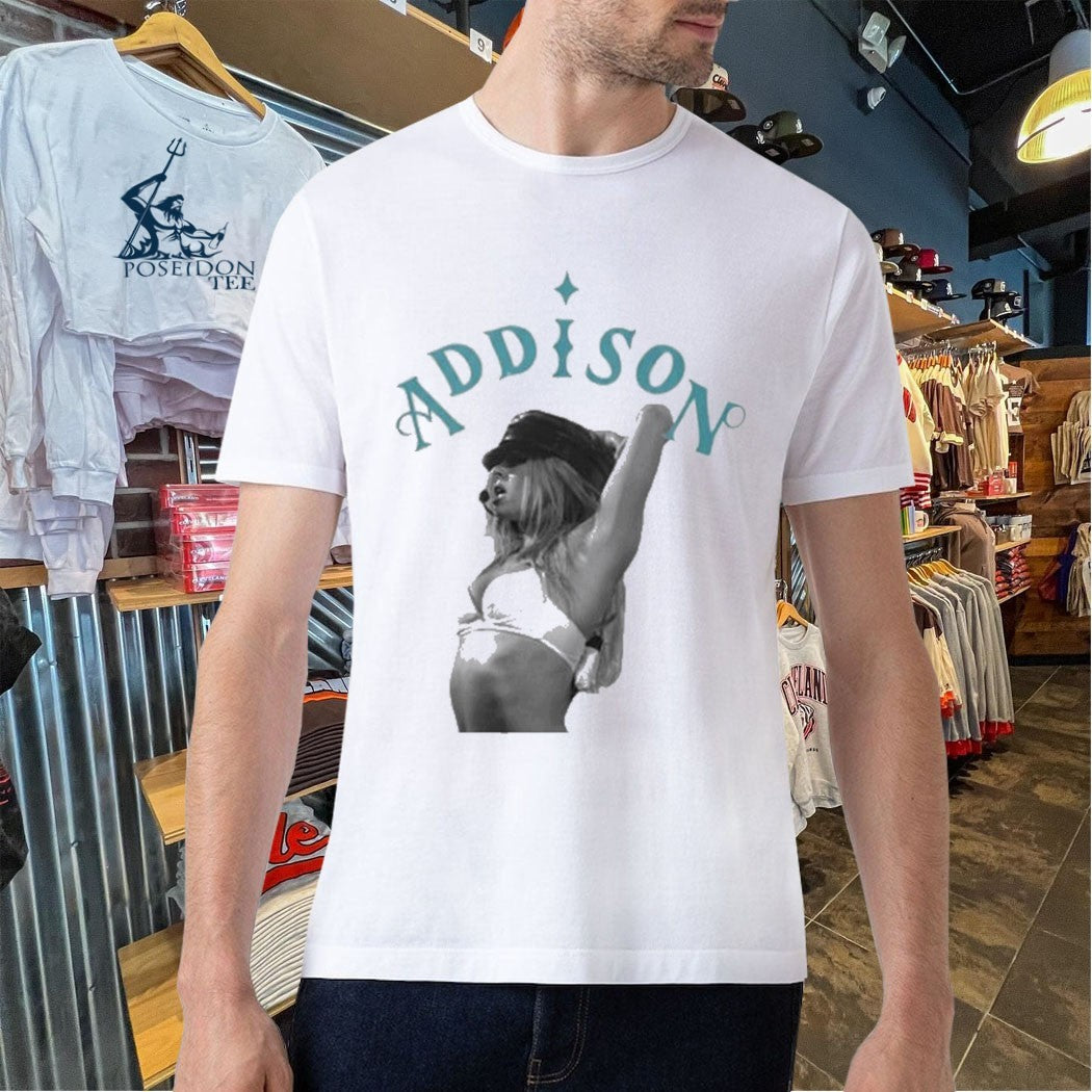Addison Rae Irish Museum T-shirt