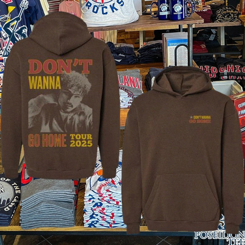 Adrien Nunez Brown Don’t Wanna Go Home Tour 2025 T-shirt