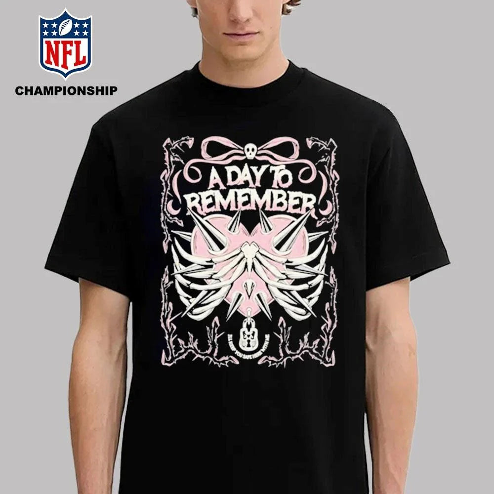 ADTR Spiked Heart Shirt