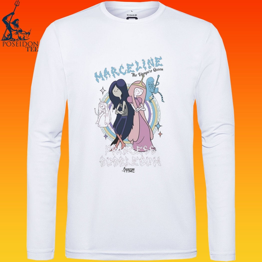 Adventure Time Marceline Princess Bubblegum The Vampire Queen T-shirt