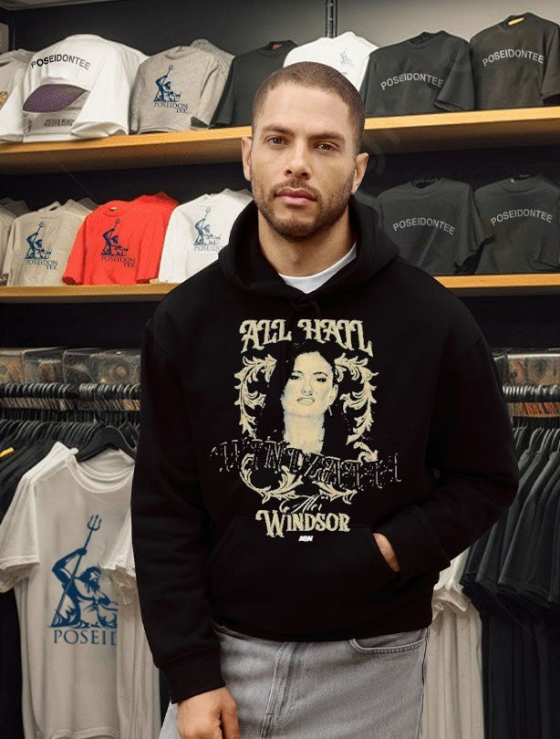 Aew Alex Windsor All Hail Windzaaaa T-shirt