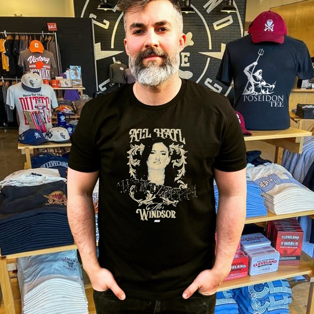 Aew Alex Windsor All Hail Windzaaaa T-shirt