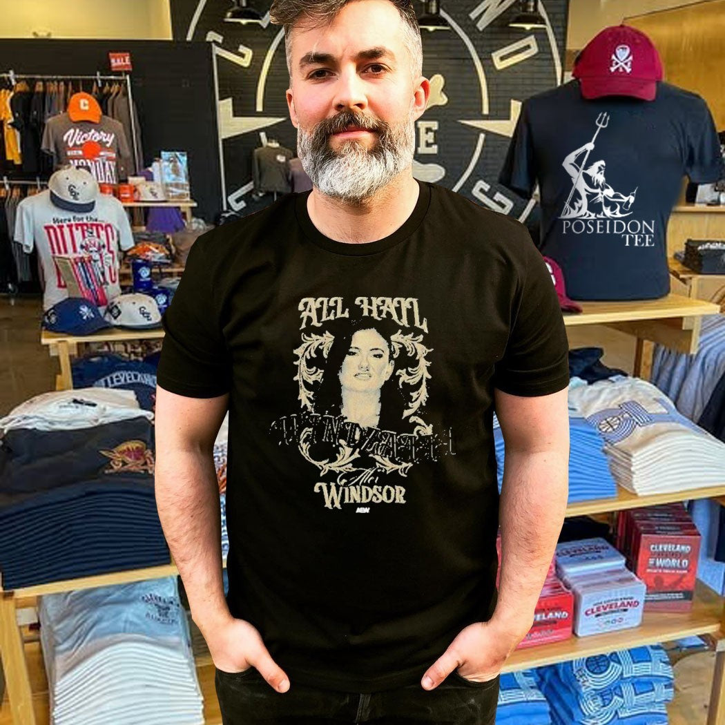 Aew Alex Windsor All Hail Windzaaaa T-shirt