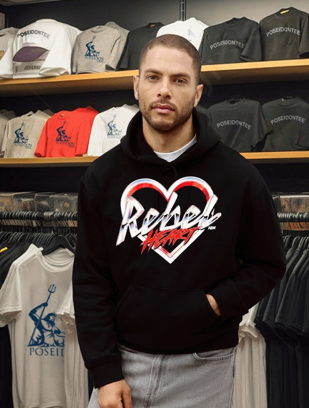 Aew Rebel Heart Als T-shirt