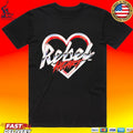 Aew Rebel Heart Als T-shirt