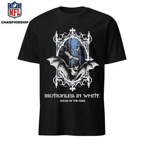 Afraid Of The Dark Bat Shirt