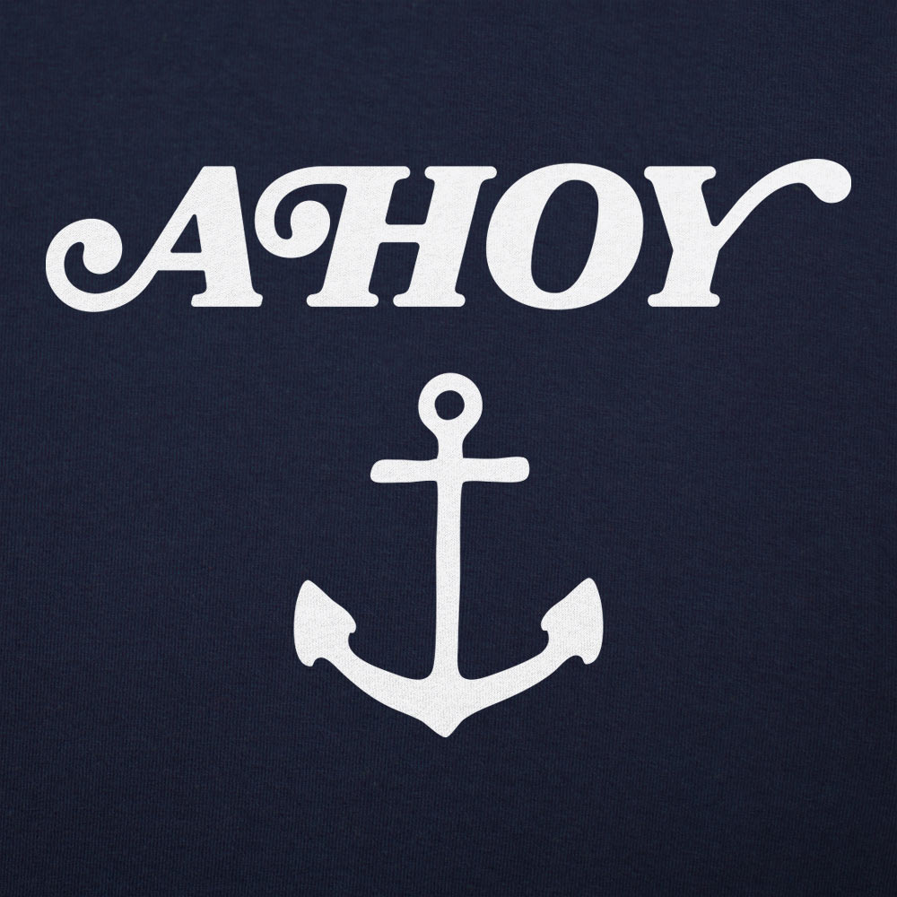 Ahoy Nautical Anchor Design
