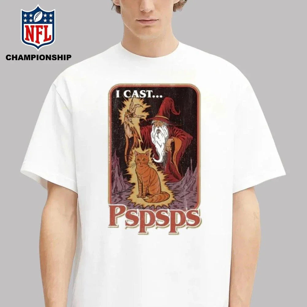 Aidan Wachter I Cast Pspsps Shirt