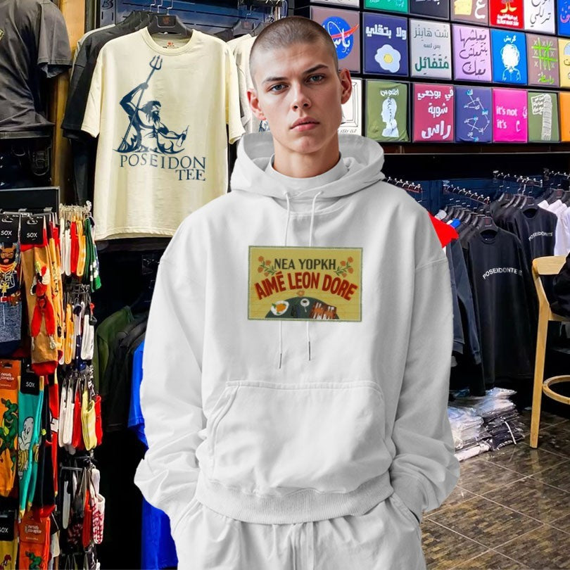 Aimé Leon Dore Aimé Postcard Nea Yopkh T-shirt