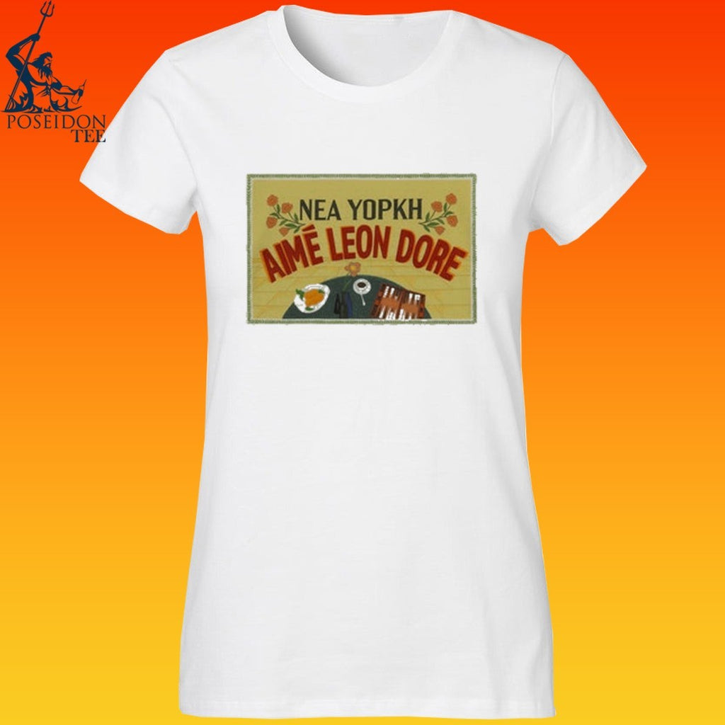 Aimé Leon Dore Aimé Postcard Nea Yopkh T-shirt