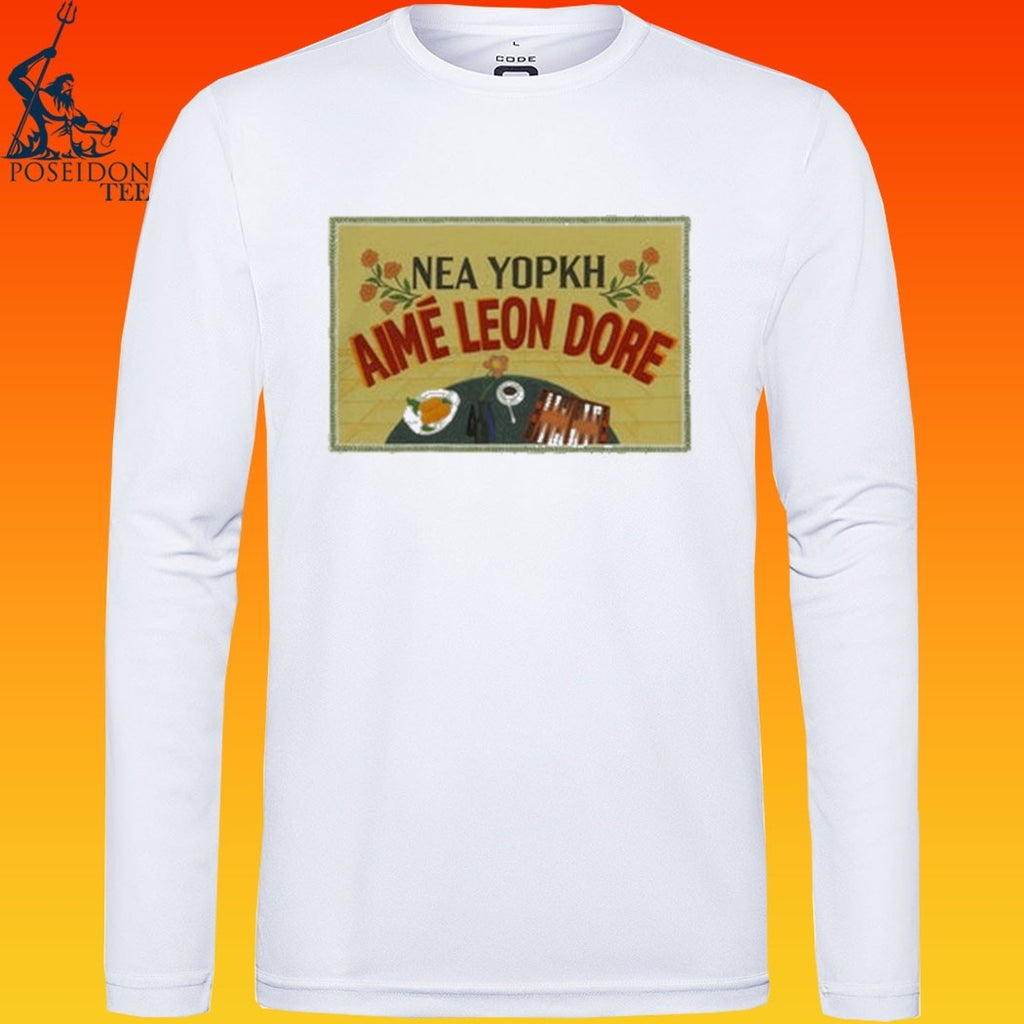 Aimé Leon Dore Aimé Postcard Nea Yopkh T-shirt