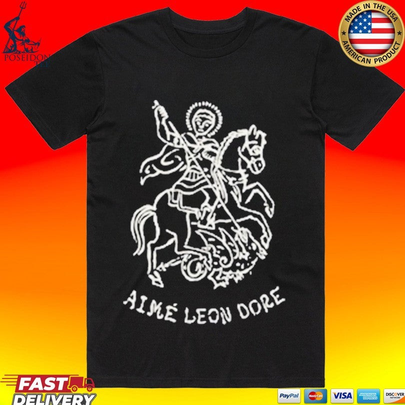 Aimé Leon Dore Saint George T-shirt