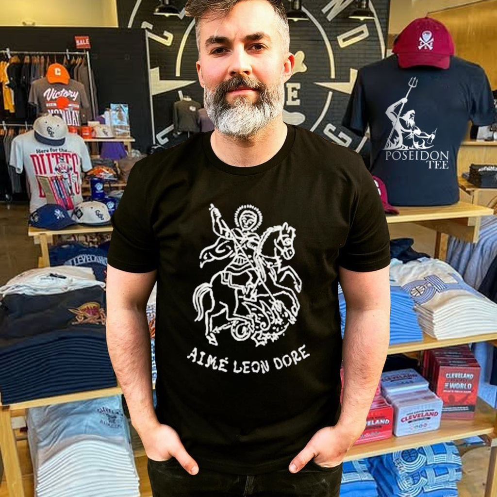 Aimé Leon Dore Saint George T-shirt