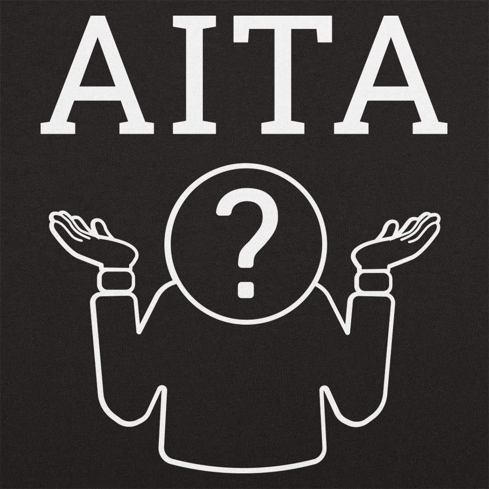 AITA Shrugging Confused Guy Meme