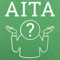 AITA Shrugging Confused Guy Meme
