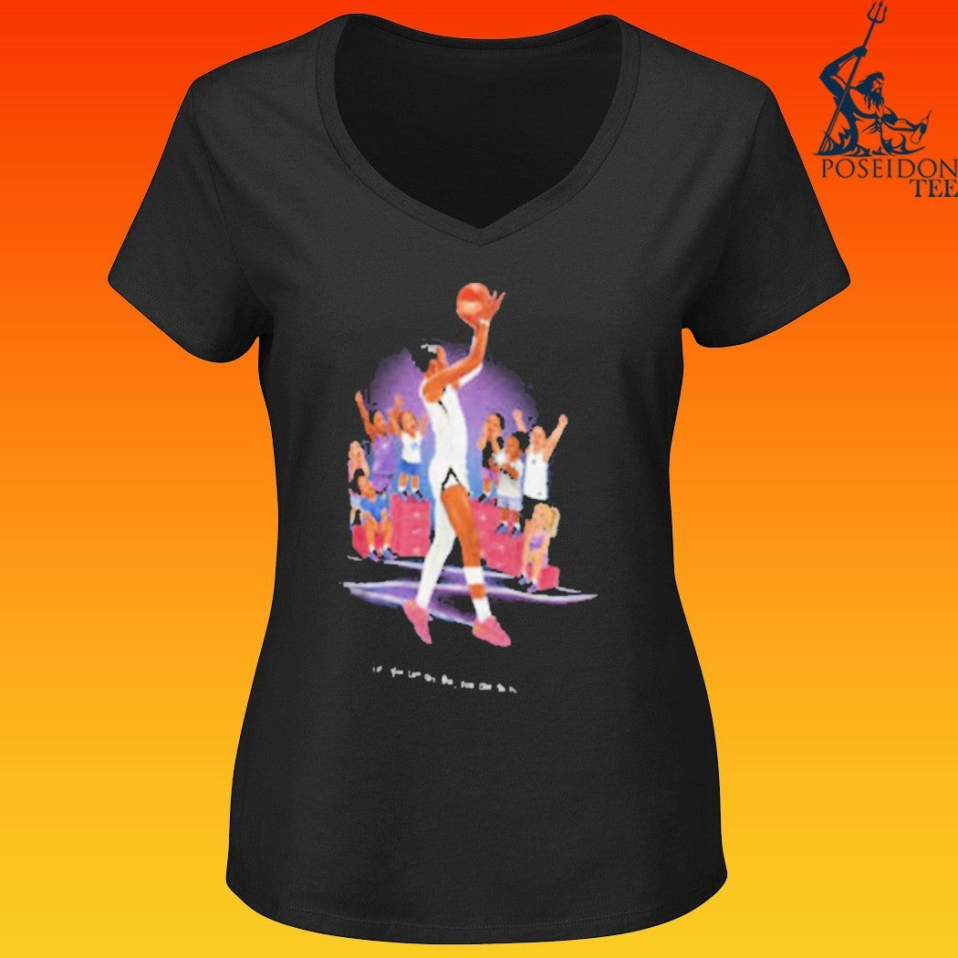A’ja Wilson If You Can See Her You Can Be Her T-shirt