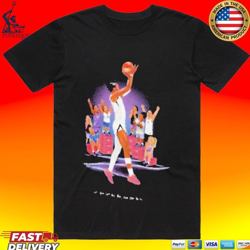 A’ja Wilson If You Can See Her You Can Be Her T-shirt