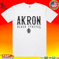 Akron Rubberducks Black Tyrites T-shirt