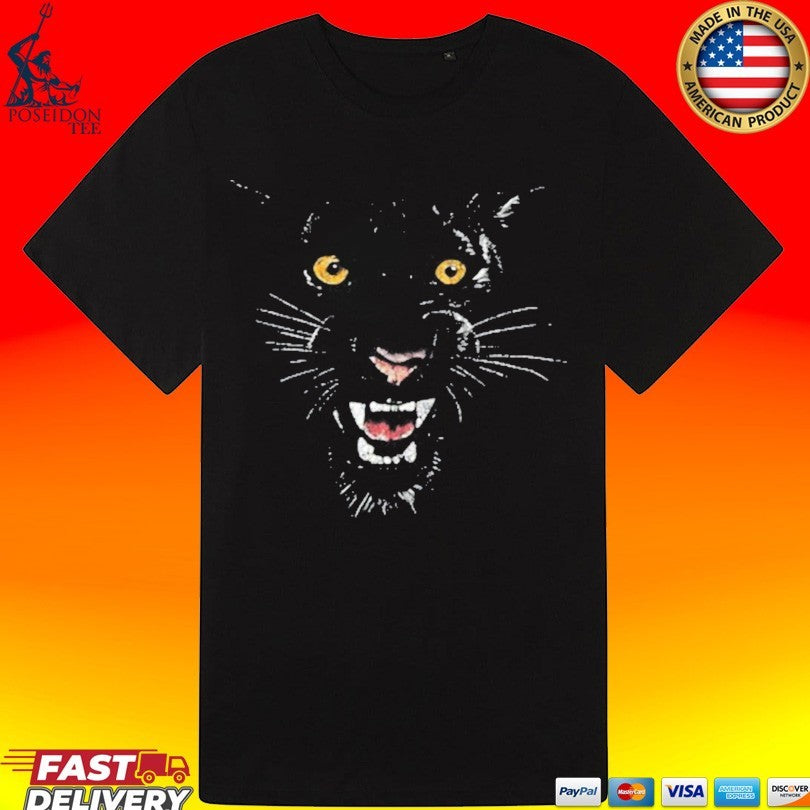 Alabama Shakes Panther T-shirt