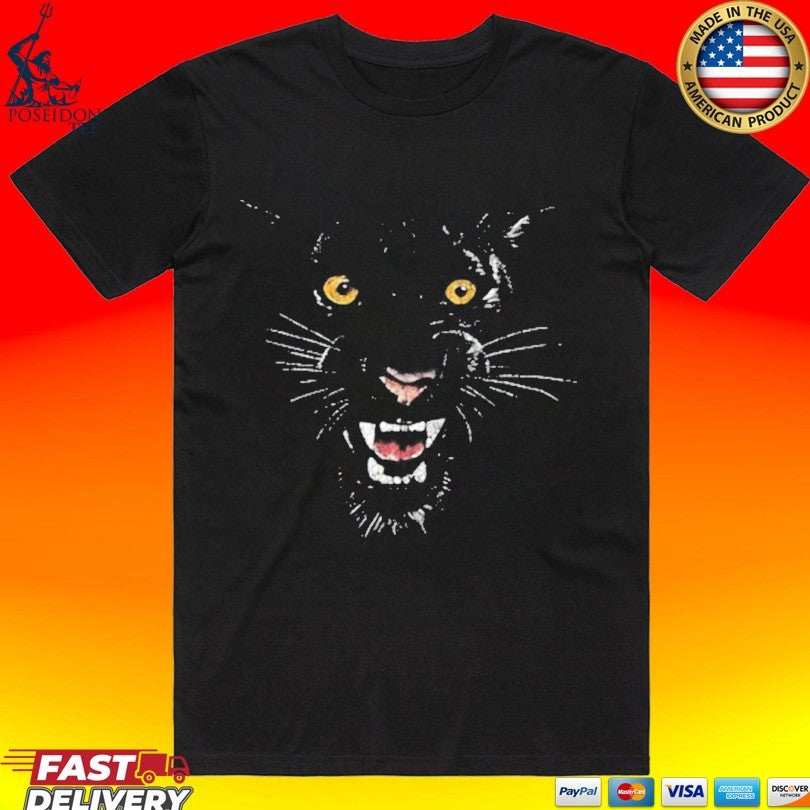 Alabama Shakes Panther T-shirt