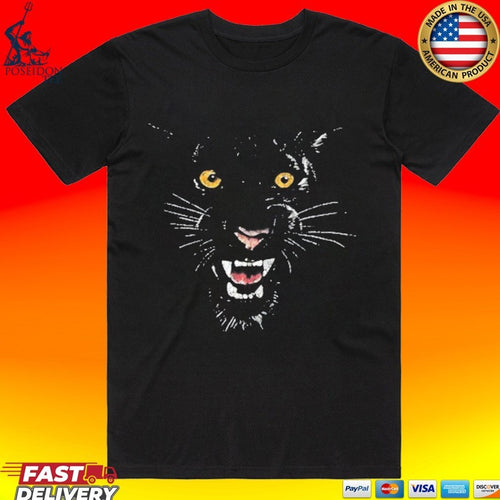Alabama Shakes Panther T-shirt