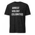 Alan Ritchson Arrest Violent Celebrities Shirt