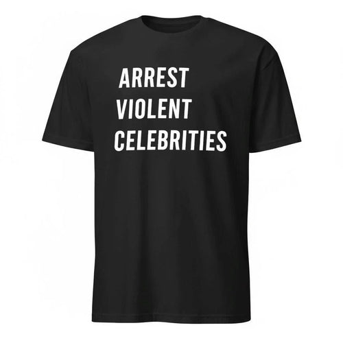 Alan Ritchson Arrest Violent Celebrities Shirt