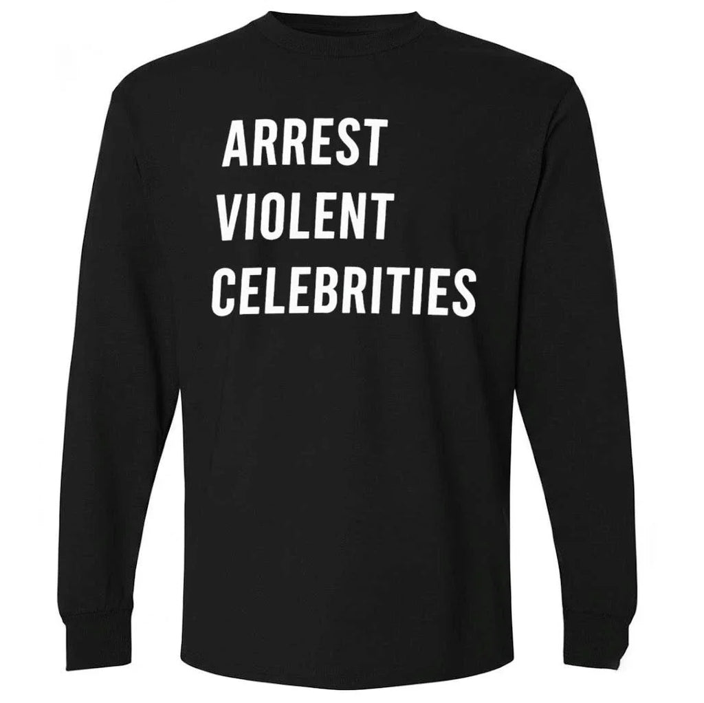 Alan Ritchson Arrest Violent Celebrities Shirt