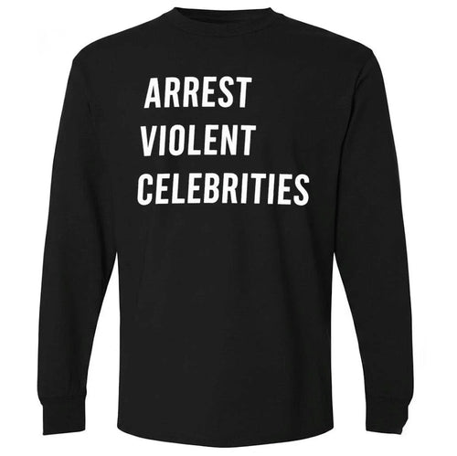 Alan Ritchson Arrest Violent Celebrities Shirt