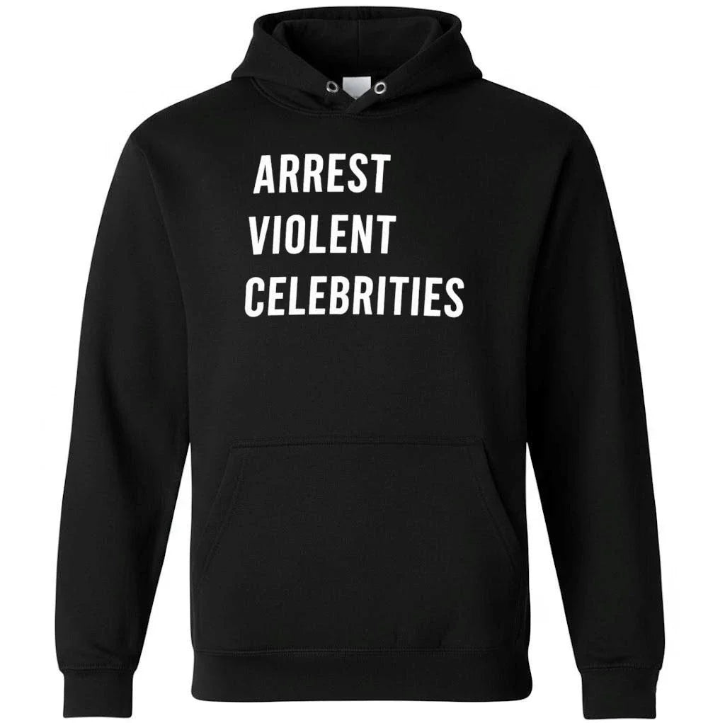 Alan Ritchson Arrest Violent Celebrities Shirt