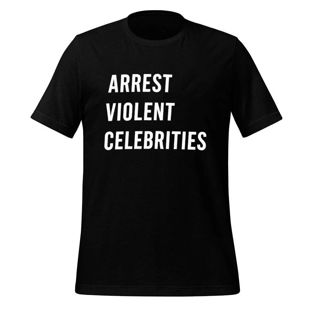 Alan Ritchson Arrest Violent Celebrities Shirt