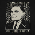 Alan Turing Tribute Portrait