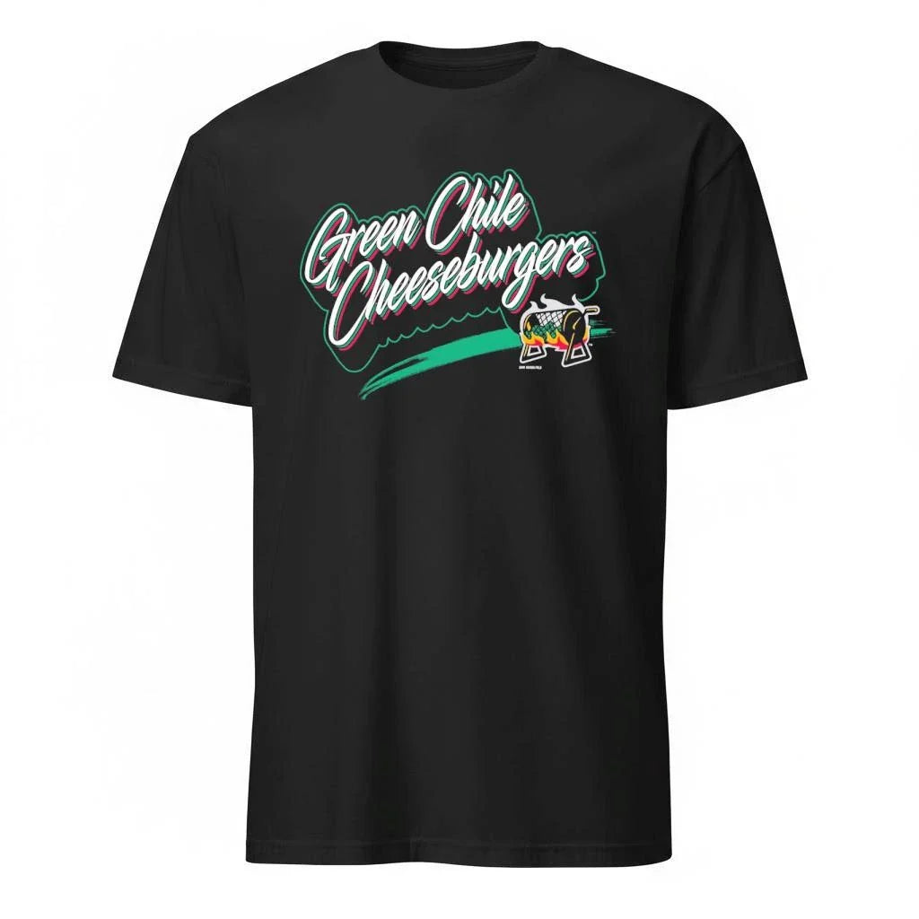 Albuquerque Isotopes Green Chile Cheeseburgers 2026 Shirt