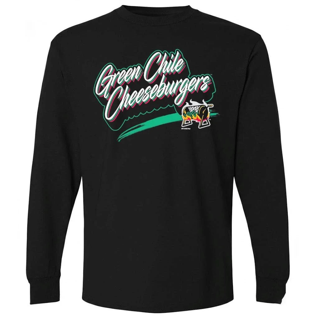 Albuquerque Isotopes Green Chile Cheeseburgers 2026 Shirt