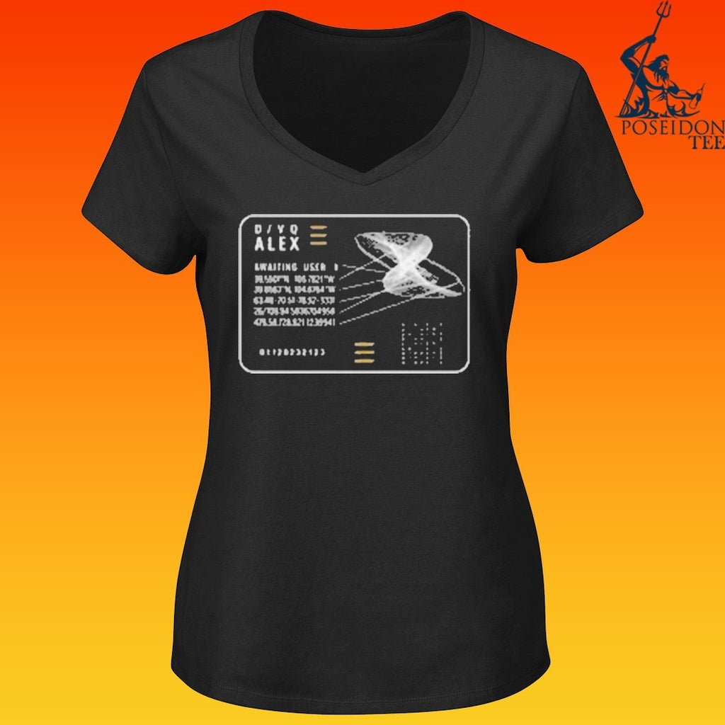 Alex Card Paradise Hulu T-shirt