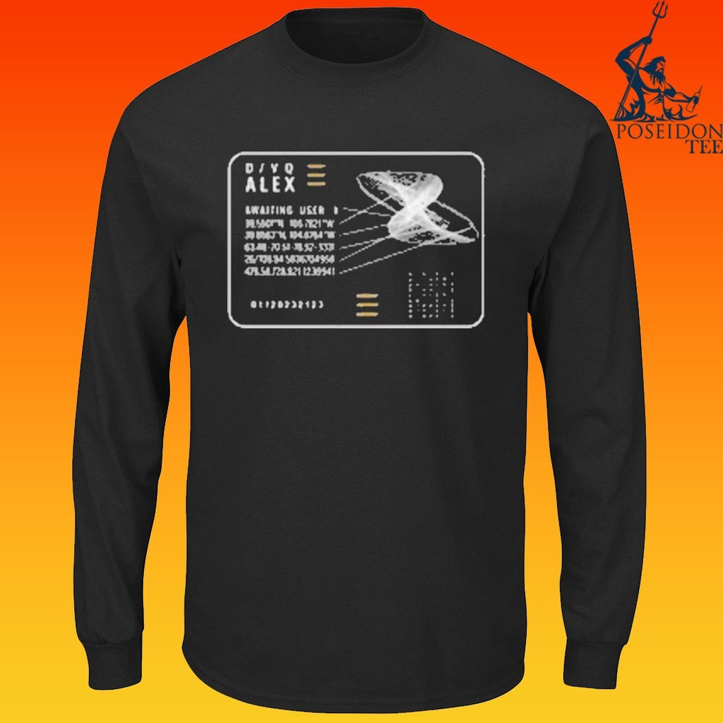 Alex Card Paradise Hulu T-shirt